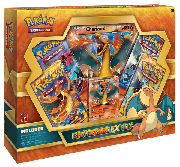 Charizard EX Box