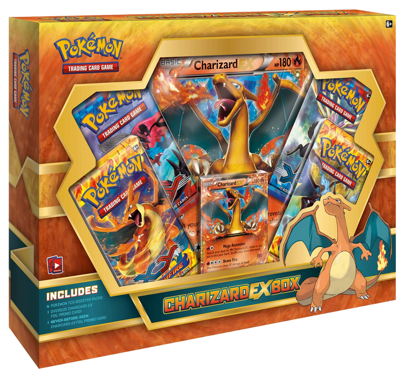 Charizard EX Box