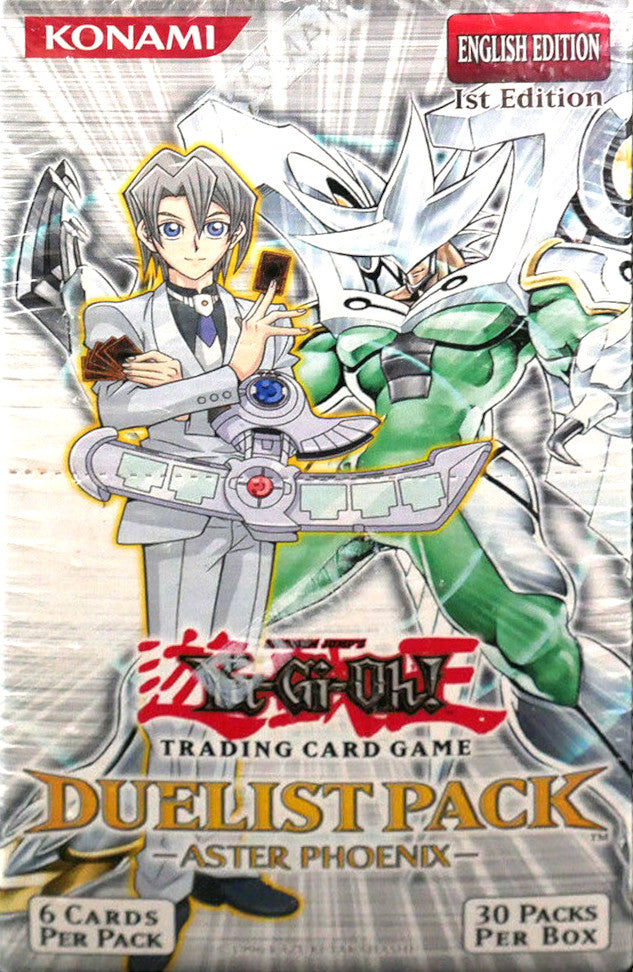 Duelist Pack: Aster Phoenix - Booster Box (1st Edition)