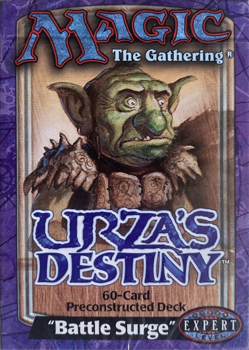Urza's Destiny - Preconstructed Theme Deck (Battle Surge)