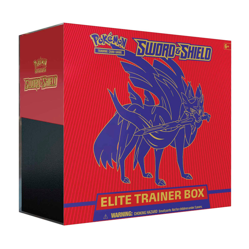 Sword & Shield - Elite Trainer Box (Zacian)