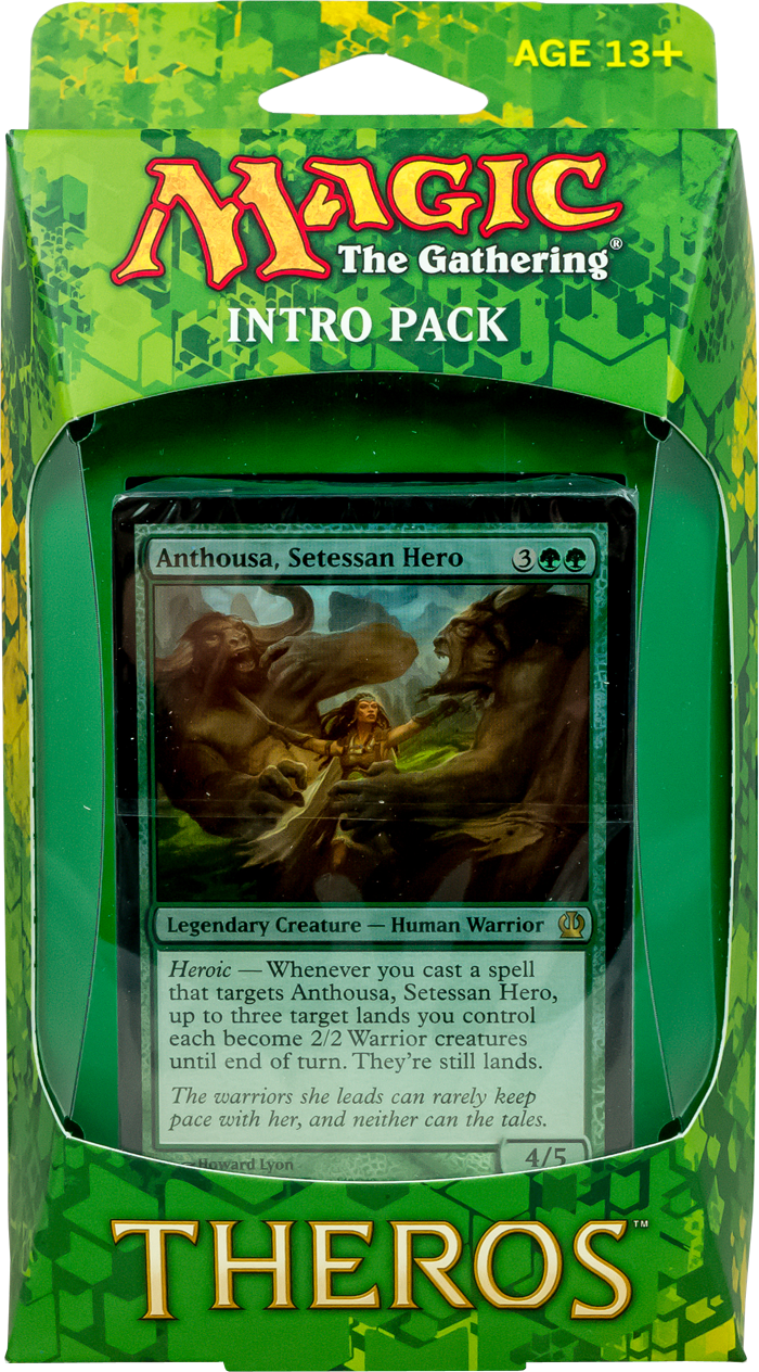 Theros - Intro Pack (Anthousa's Army)