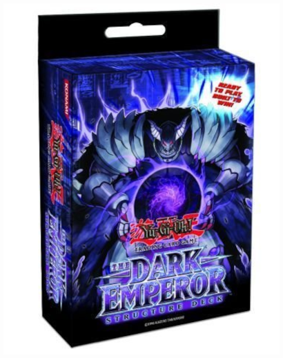 The Dark Emperor - Structure Deck (Unlimited)