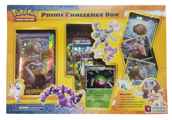 HeartGold & SoulSilver - Prime Challenge Box (Yanmega)