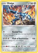Dialga (121/185) (Theme Deck Exclusive) [Sword & Shield: Vivid Voltage]