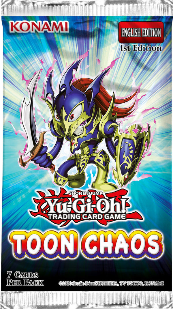 Toon Chaos - Booster Pack (1st Edition)