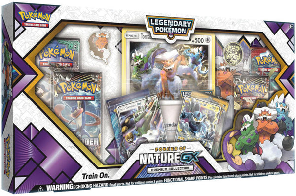 Legendary Pokemon - Premium Collection (Forces of Nature GX)