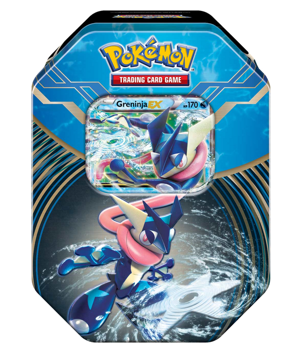 Kalos Power Tin (Greninja EX)