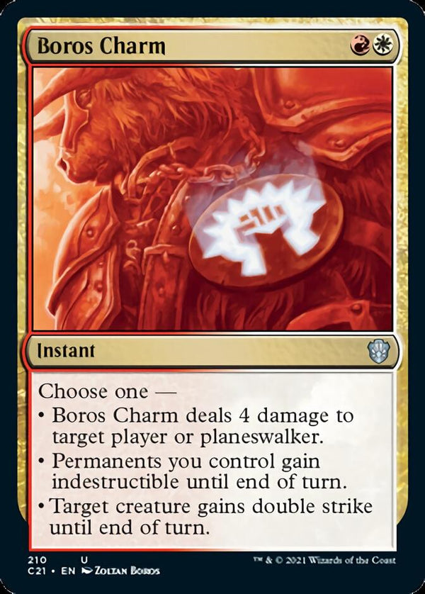 Boros Charm [Commander 2021]