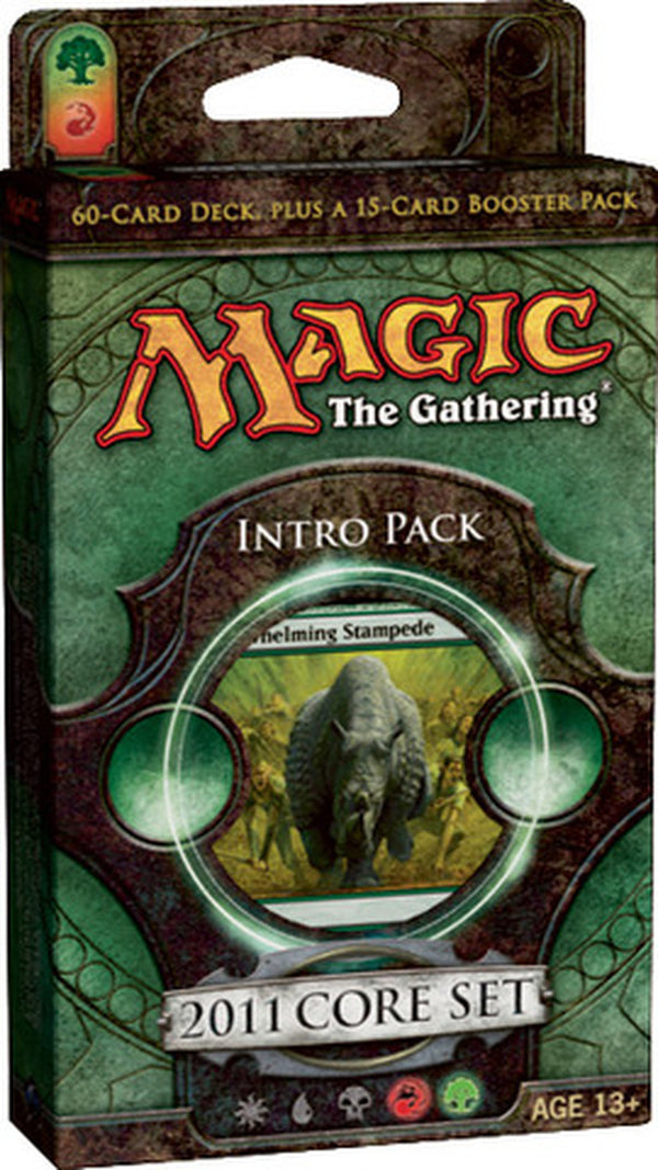 Magic 2011 Core Set - Intro Pack (Stampede of Beasts)