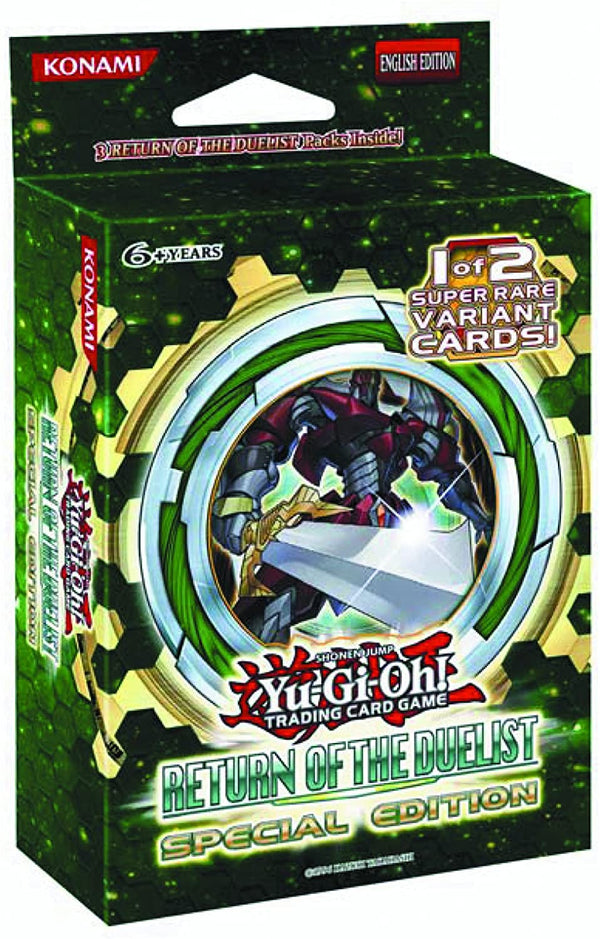 Return of the Duelist - Special Edition