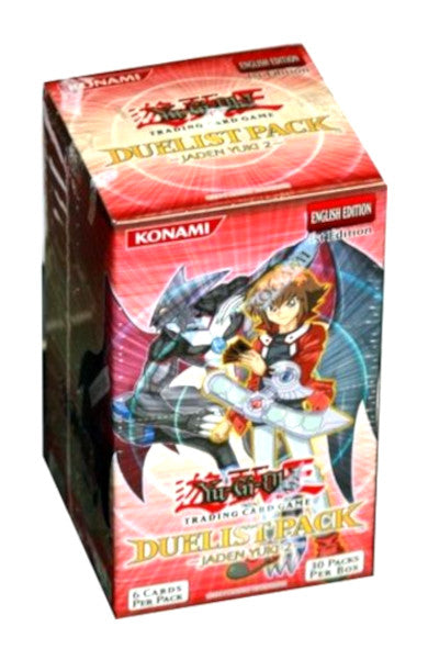 Duelist Pack: Jaden Yuki 2 - Booster Box (1st Edition)