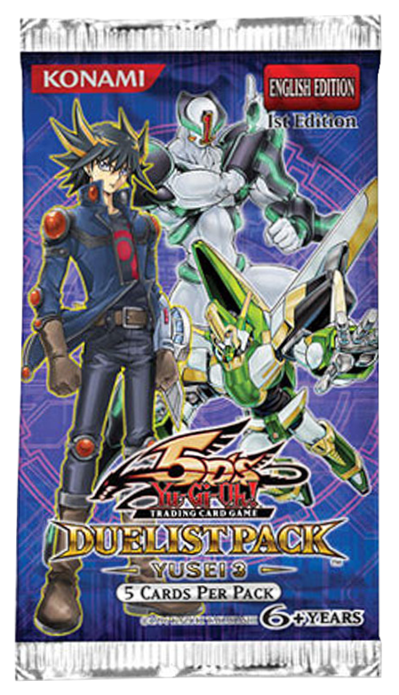 Duelist Pack: Yusei 3 - Booster Pack (1st Edition)