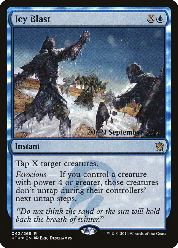 Icy Blast [Khans of Tarkir Prerelease Promos]