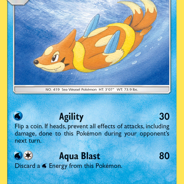 Floatzel (36/156) [Sun & Moon: Ultra Prism]