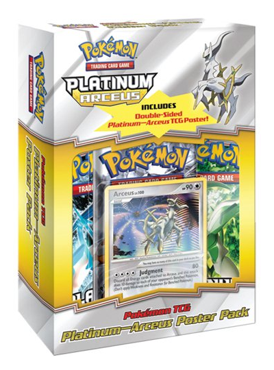 Platinum: Arceus - Poster Pack