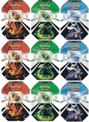 Evolved Battle Action Collector's Tin Display