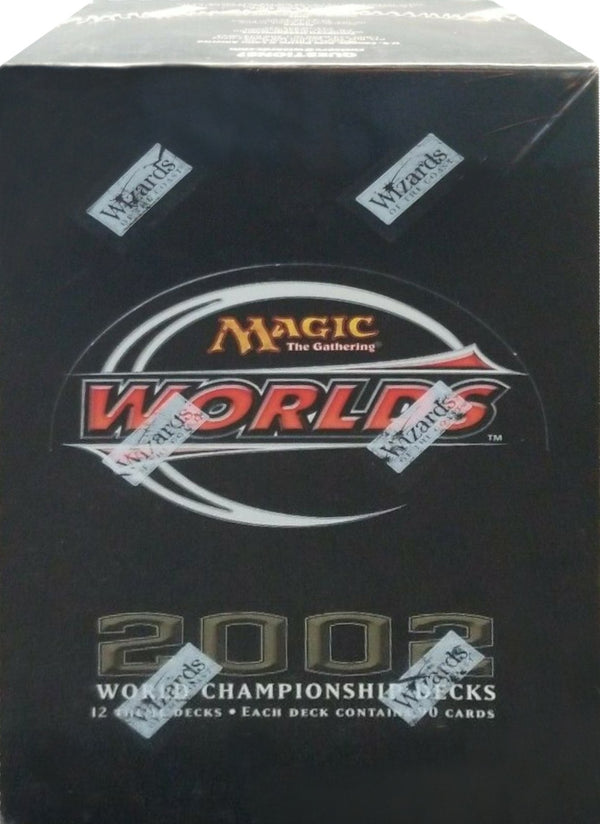 2002 World Championship Deck Display