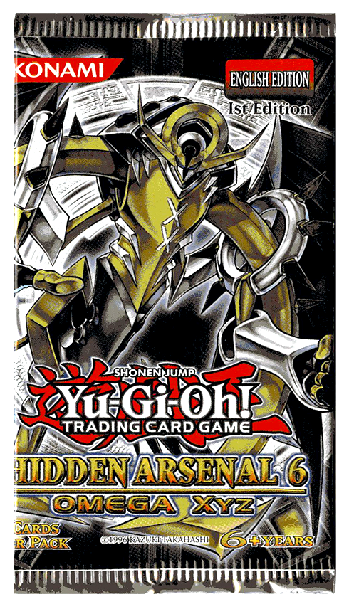 Hidden Arsenal 6: Omega XYZ - Booster Pack (1st Edition)