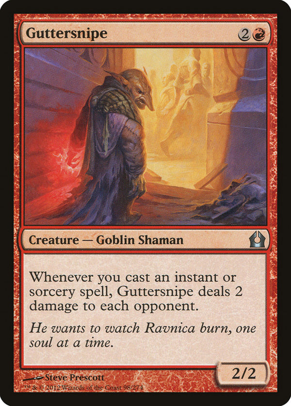 Guttersnipe [Return to Ravnica]