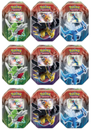 Platinum - Sky-High Collector's Tin Display