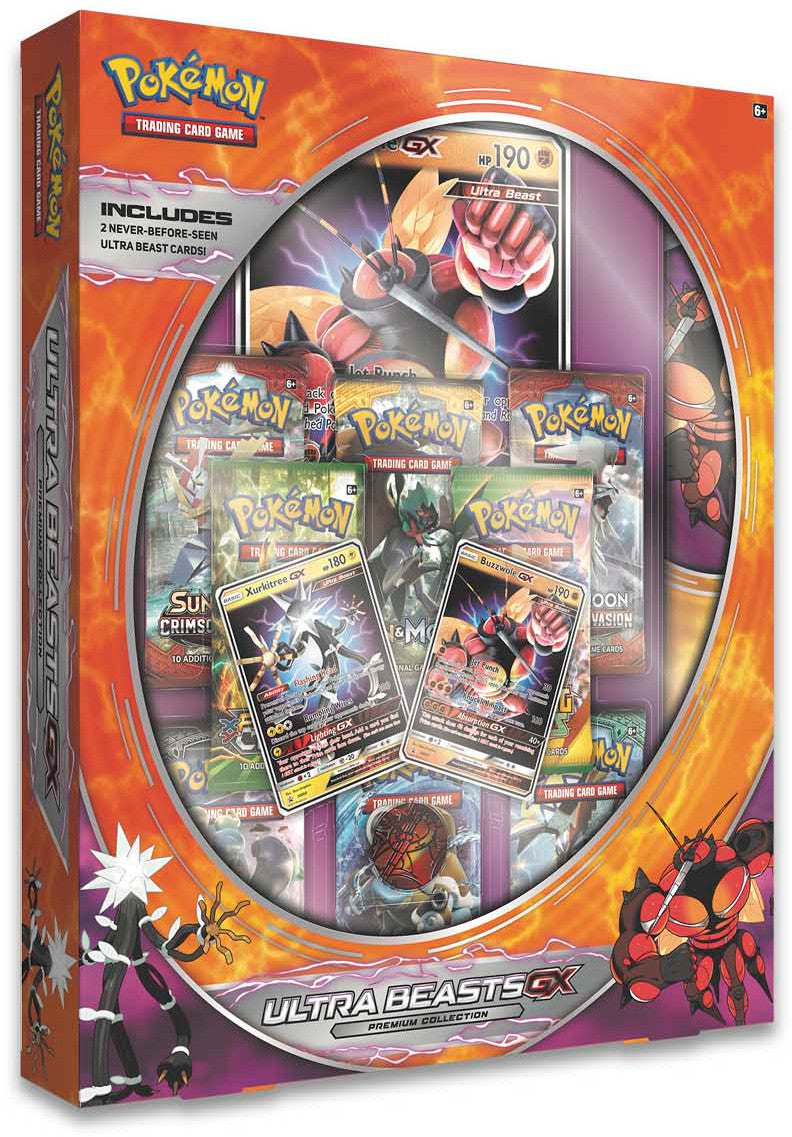 Ultra Beasts GX - Premium Collection (Buzzwole GX and Xurkitree GX)