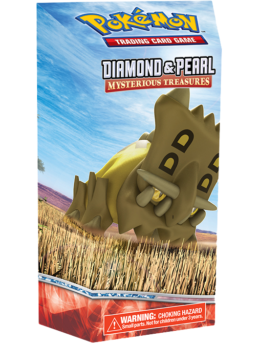 Diamond & Pearl: Mysterious Treasures - Theme Deck (Armor Fortress)