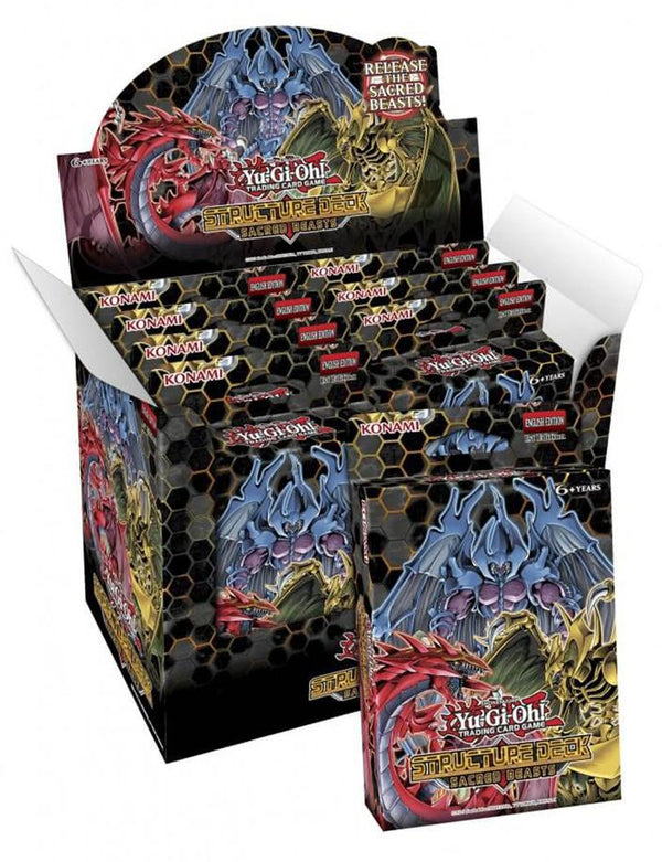 Sacred Beasts - Structure Deck Display (1st Edition)