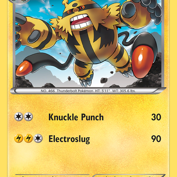 electivire pokemon card value Electivire (43/122) [XY: BREAKpoint]