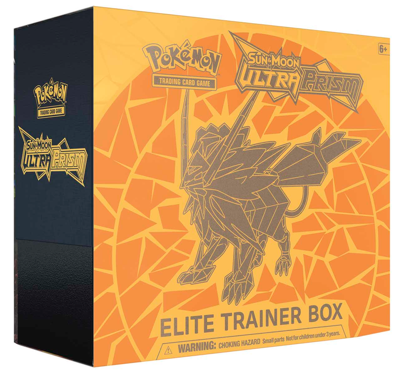 Sun & Moon: Ultra Prism - Elite Trainer Box (Dusk Mane Necrozma)