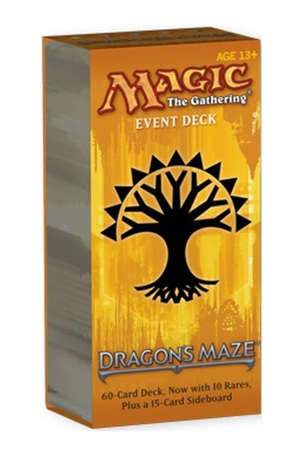 Dragon's Maze - Event Deck (Strength of Selesnya)