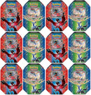 Legends of Kalos Collector's Tins Display