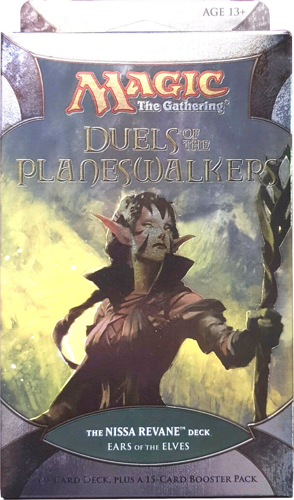 Duels of the Planeswalkers - Intro Deck (Ears of the Elves)