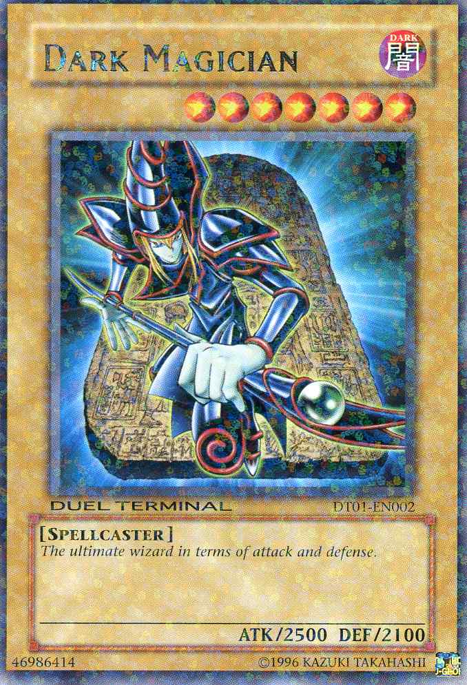 Dark Magician [DT01-EN002] Rare