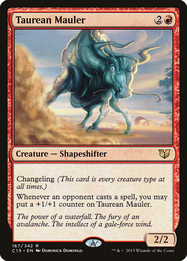 Taurean Mauler [Commander 2015]