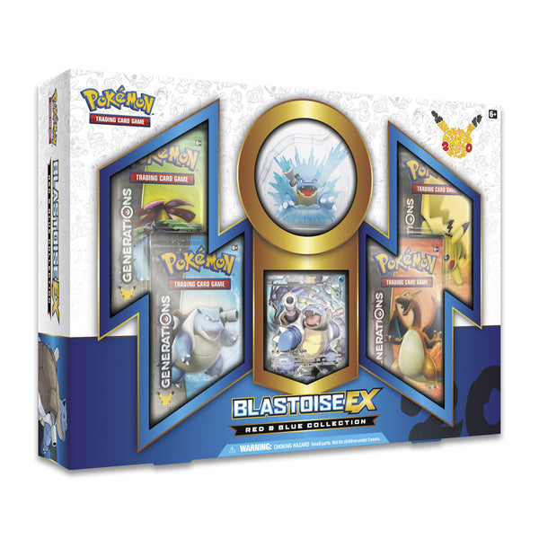 Generations - Red & Blue Collection (Blastoise EX)