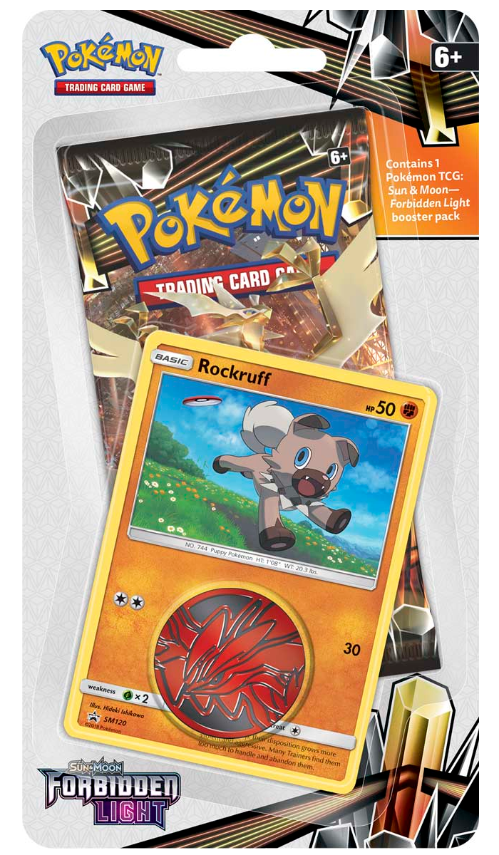 Sun & Moon: Forbidden Light - Checklane Blister (Rockruff)