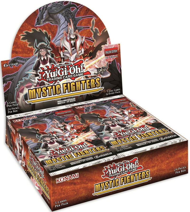 Mystic Fighters - Booster Box (1st Edition)