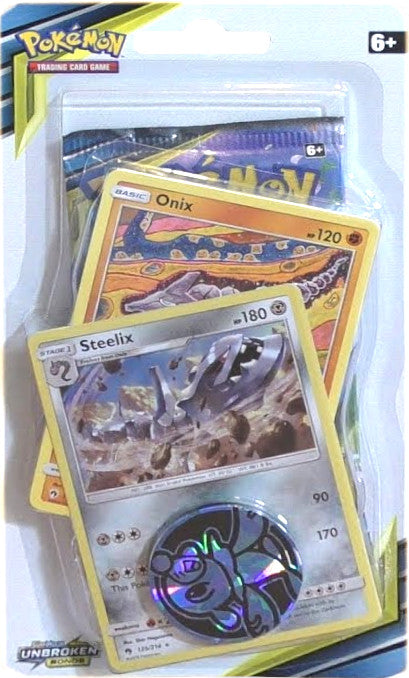 Sun & Moon: Unbroken Bonds - Checklane Blister (Steelix)