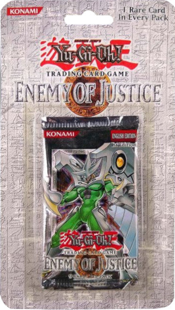 Enemy of Justice - Blister Pack (1st Edition)