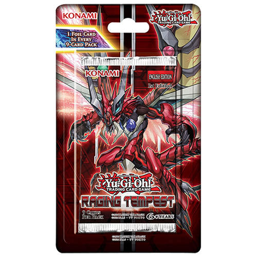 Raging Tempest - Blister Pack (1st Edition)
