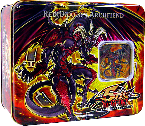 Collectible Tin - Red Dragon Archfiend