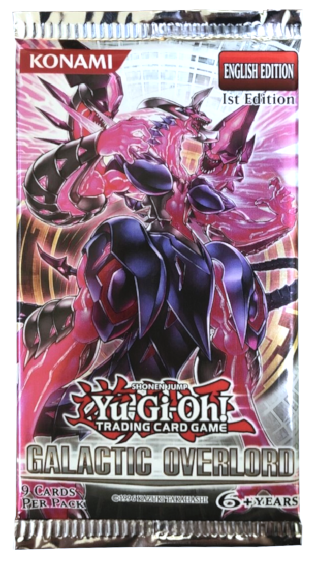 Galactic Overlord - Booster Pack (1st Edition)