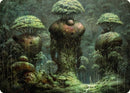 Forest Art Card [Dominaria United Art Series]