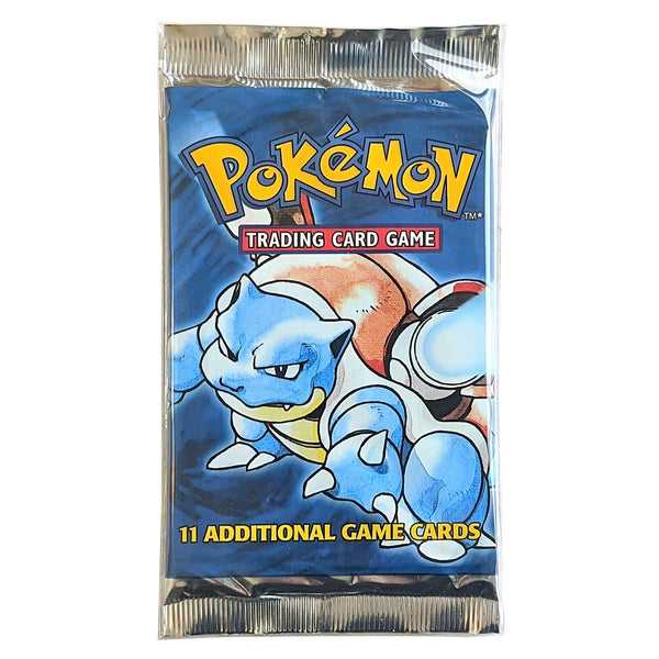 Base Set - Booster Pack (Unlimited/UK 4th Print)
