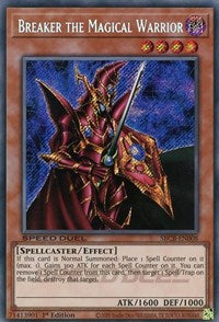 Breaker the Magical Warrior (Secret) [SBCB-EN008] Secret Rare