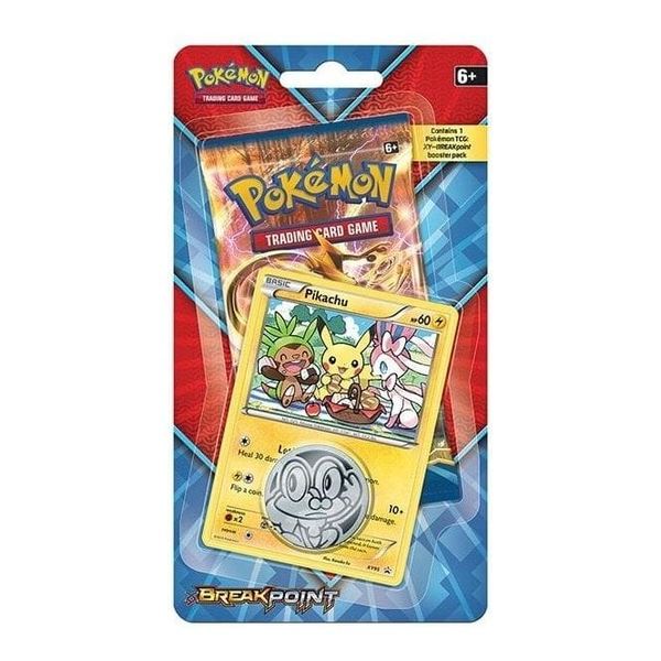 XY: BREAKpoint - Checklane Blister (Pikachu)