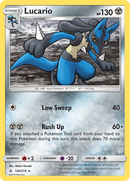Lucario (126/214) [Sun & Moon: Unbroken Bonds]