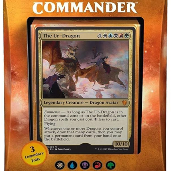 Commander 2017 - Commander Deck (Draconic Domination) Commander 2017 - Commander Deck (Draconic Domination)
