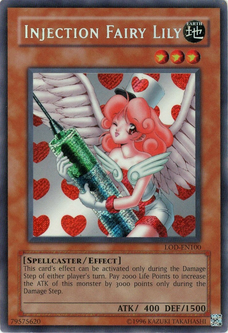 Injection Fairy Lily [LOD-EN100] Secret Rare